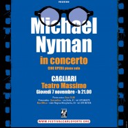 Micheal Nyman in concerto a Cagliari con “Cine Opera”