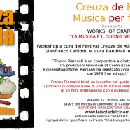 Workshop. Creazione di musica per film